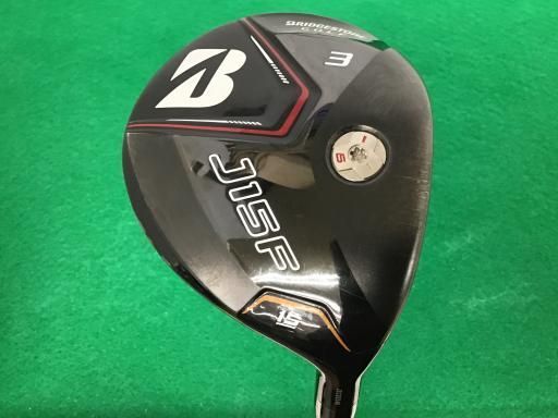 中古】 ブリヂストン BRIDGESTONE J15F 3W フェアウェイウッド