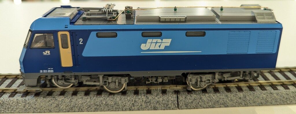 TOMIX HOゲージ JR EH200形 電気機関車 HO156 - メルカリ
