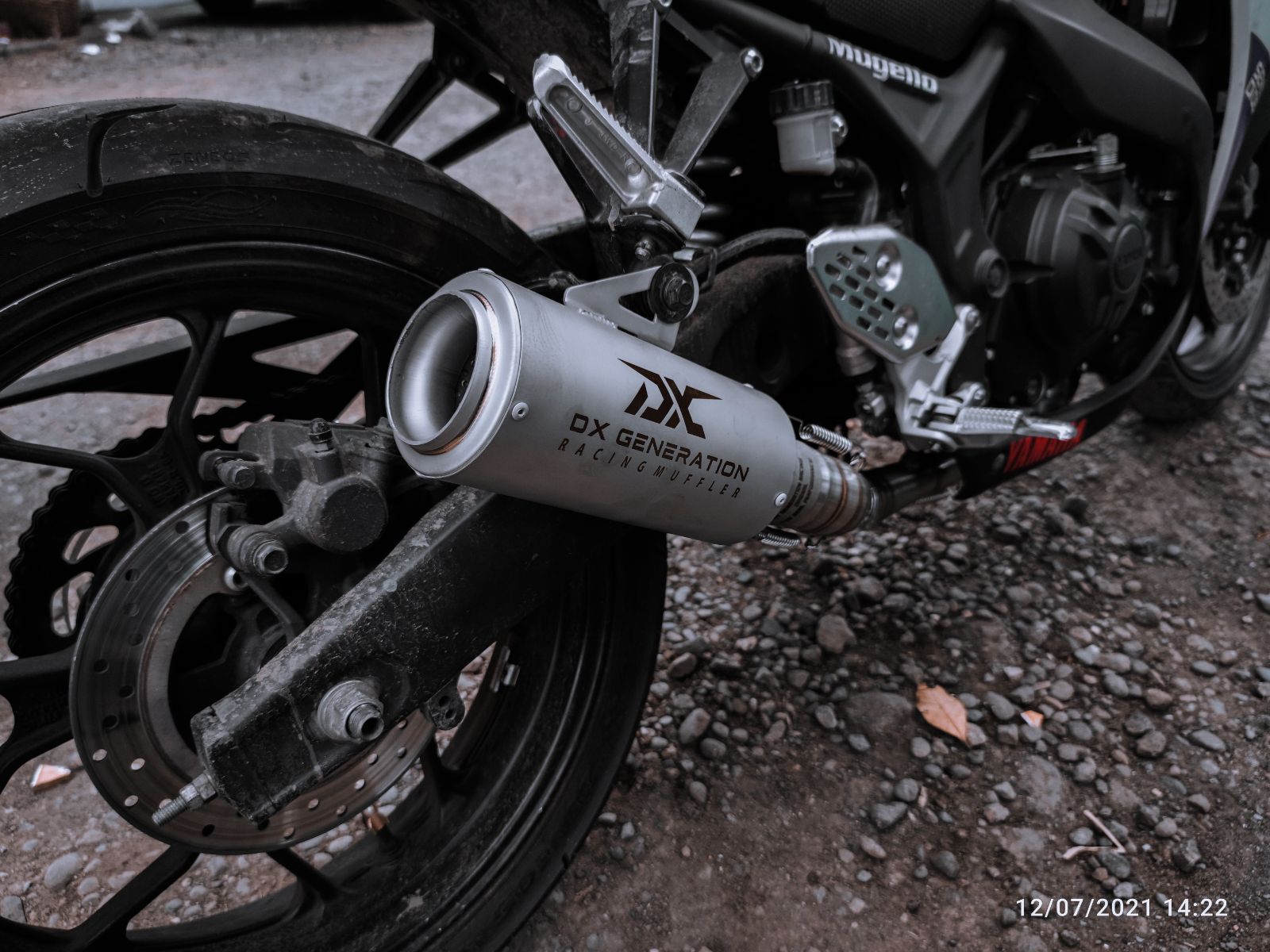 DX GENERATION GPR フルエキマフラー CBR250RR YZF-R25 MT-25 Ninja 