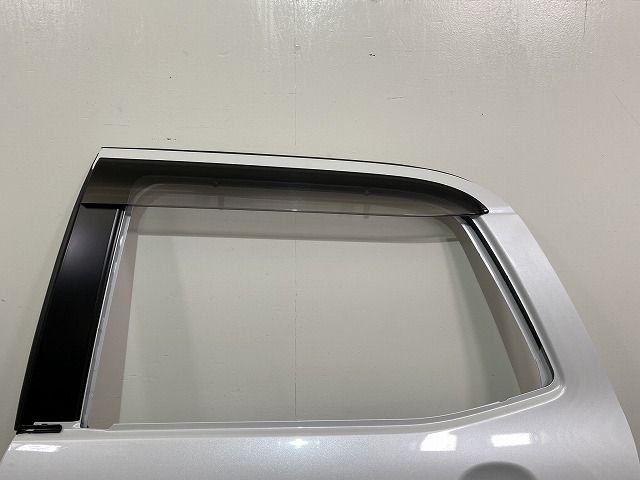 ライズ ロッキー レックス Z G A200 A210 A201 A202 A S F 純正 左 リア ドア バイザー付 シャイニングホワイトパール W25 トヨタ 144872 FFCRYSTALESIA_COM