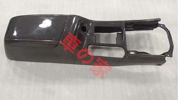 カーボン製 インテリアセンターコンソールアームレストボックス交換タイプ