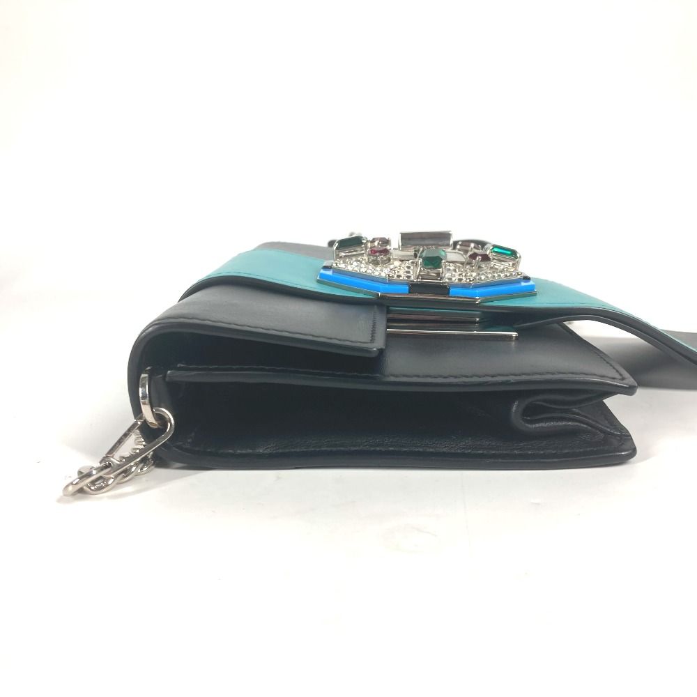 プラダ 2012SSコレクション着用 ラインストーン クラッチバッグ プラダ 2012SSコレクション着用 ラインストーン クラッチバッグ