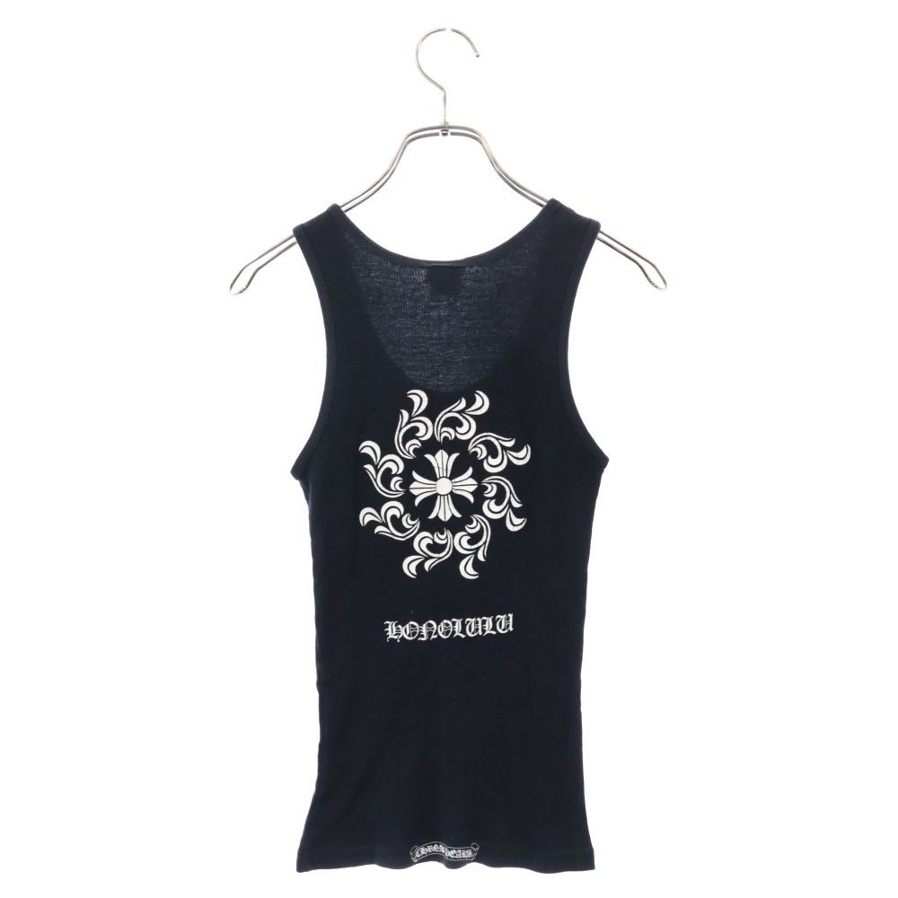 Chrome Hearts タンクトップ 黒 クロムハーツ CHROME HEARTS タンクトップ 黒 S トップス