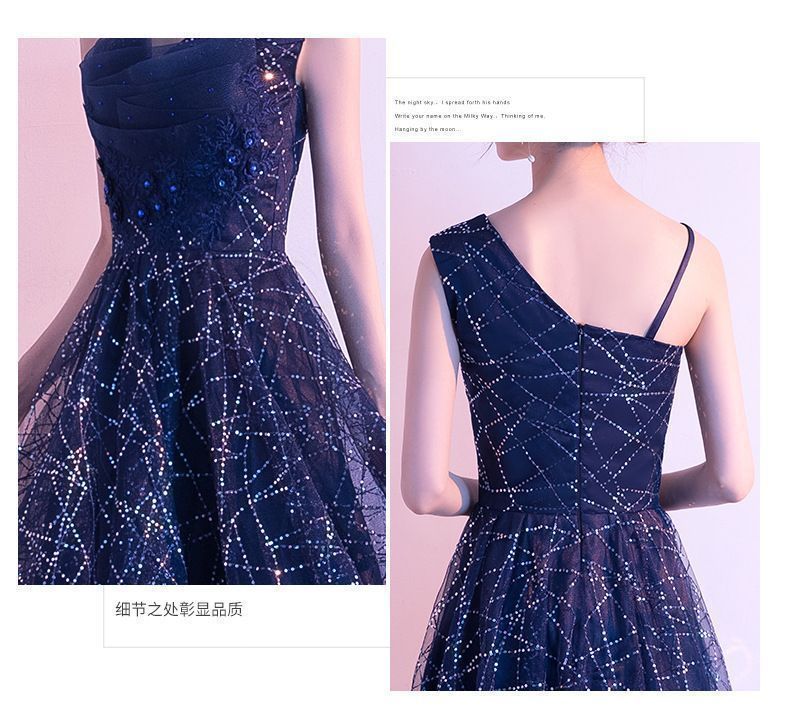 星空 キラキラ 結婚式 パーティードレス ドレス ブライズメイド フォーマル 花嫁 ドレス 演奏会ロングドレス 披露宴 お誕生日 卒業式 お呼 CHRISTIANNAURATH_COM_BR