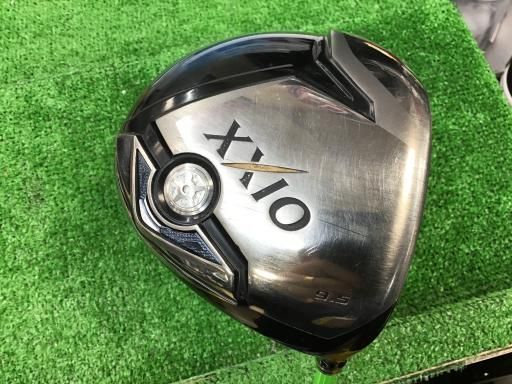 ダンロップ XXIO 2012 9.5° ドライバー DR 純正特注シャフト フレックスS メンズ 男性用 右利き 右用 Dランク ゴルフクラブ