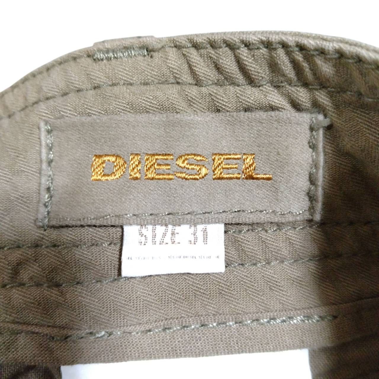 Z1342 DIESEL ディーゼル ミリタリー カーゴパンツ 多機能 Z1342 DIESEL ディーゼル ミリタリー カーゴパンツ 多機能