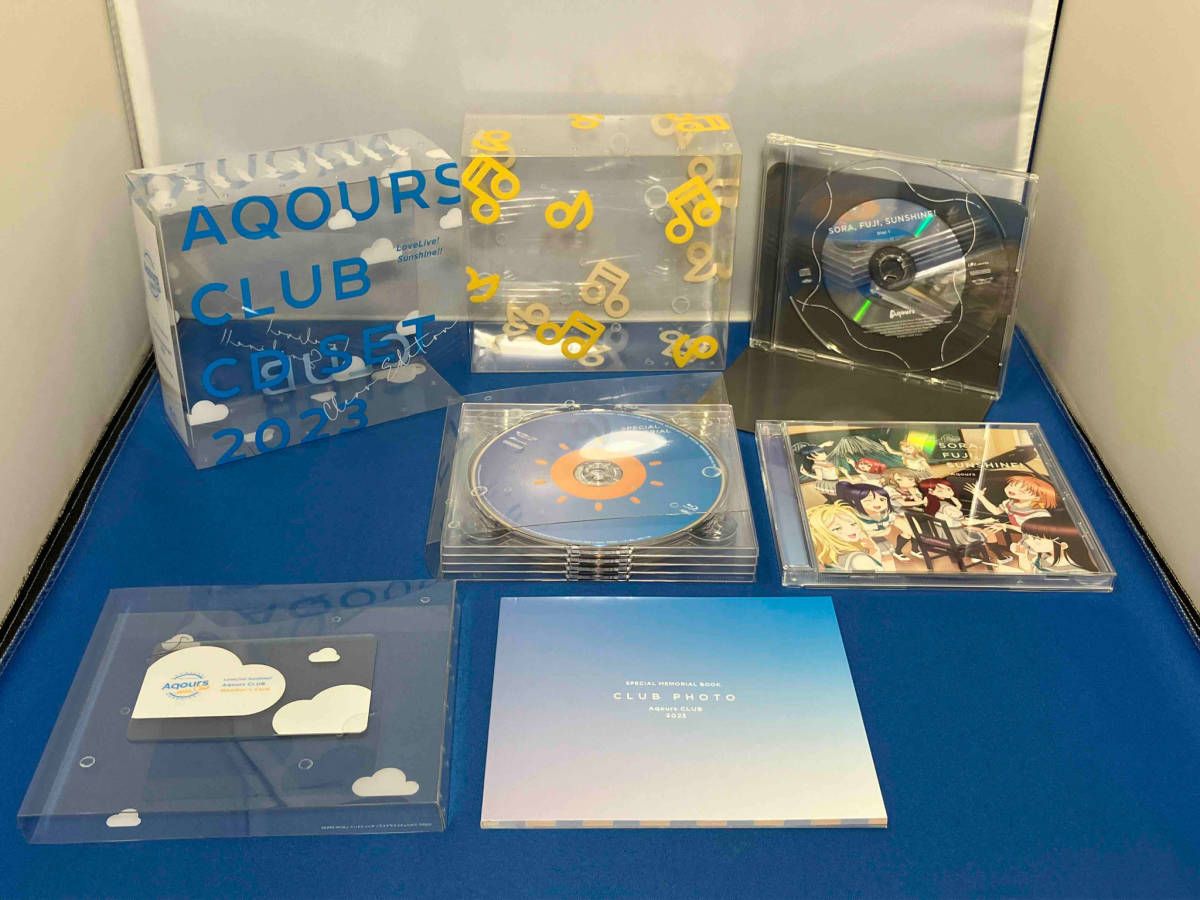 CD Aqours CD ラブライブ!サンシャイン!! Aqours CLUB CD SET 2023