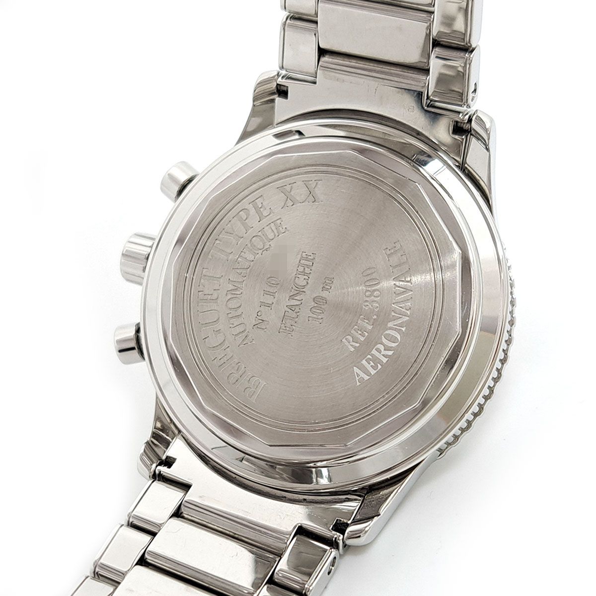 ブレゲ アエロナバル タイプXX Overhauled 3800ST/92/SW9 自動巻き  