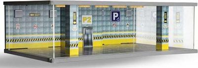 ジオラマ Car パーキング P2 イエローフロア