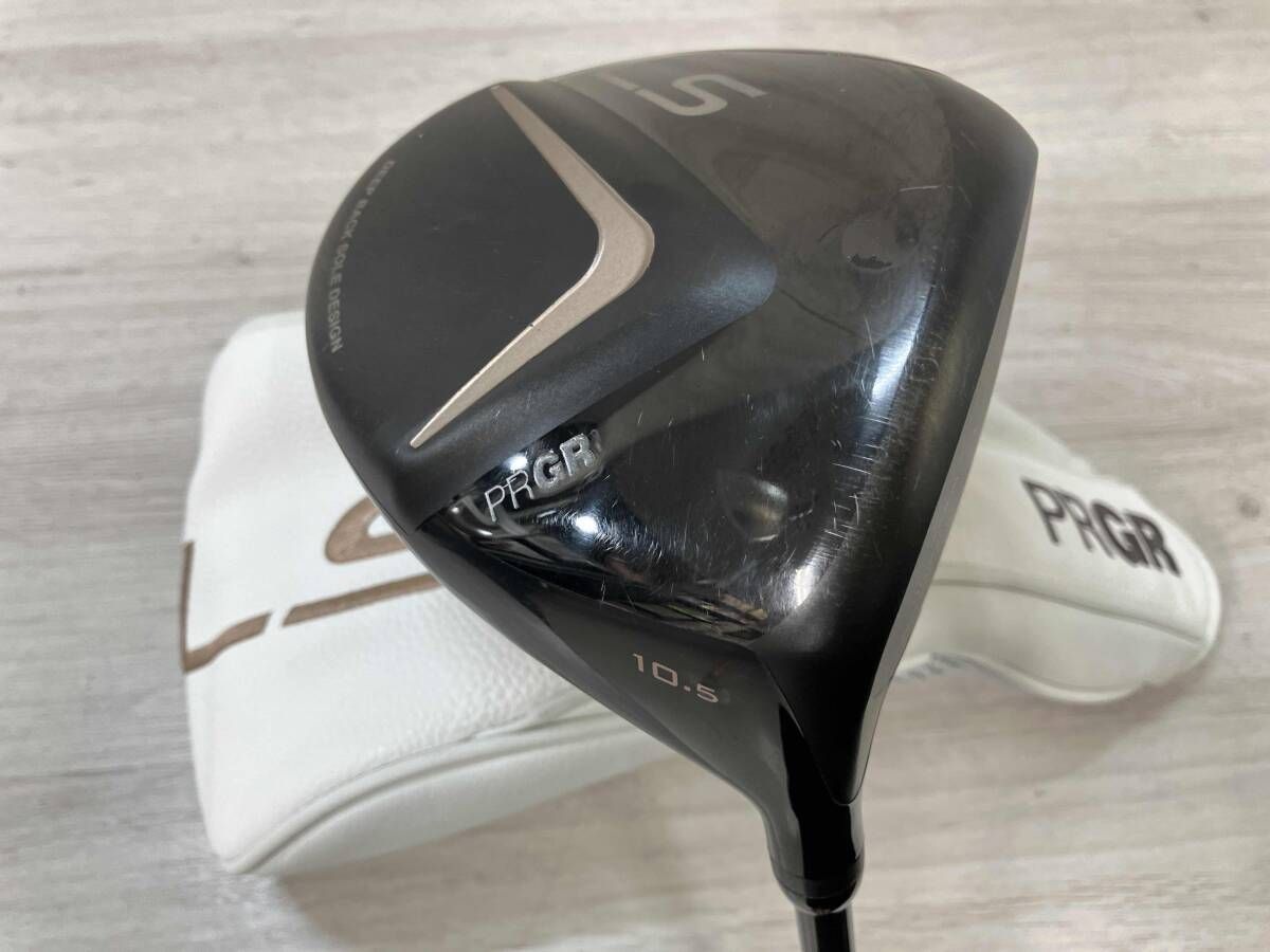 【ヘッドカバー付き】PRGR LS 2023 ドライバー 10.5° Speeder EVOLUTION フレックスSR