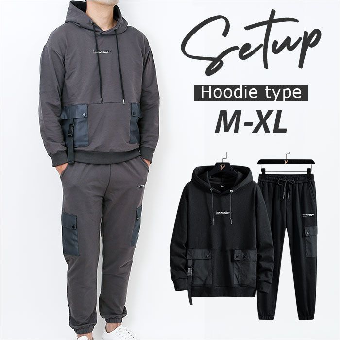 M  ジャージ セットアップ メンズ セットアップ ジャージ メンズ メンズジャージ上下セット スウェット セットアップジャージ スウェットセットアップ スウェット上下セット パーカー スェ