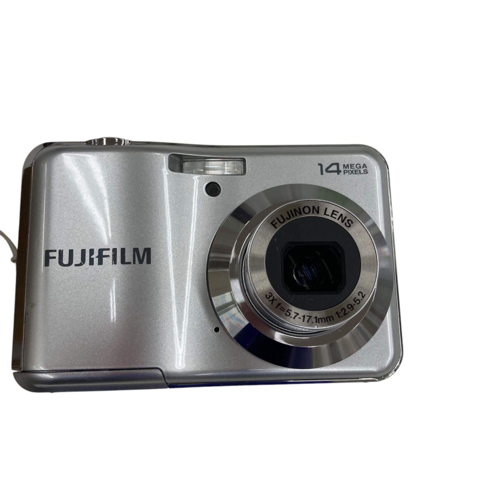 186000 現状品 FUJIFILM FINEPIX AV200 デジタルカメラ シルバー
