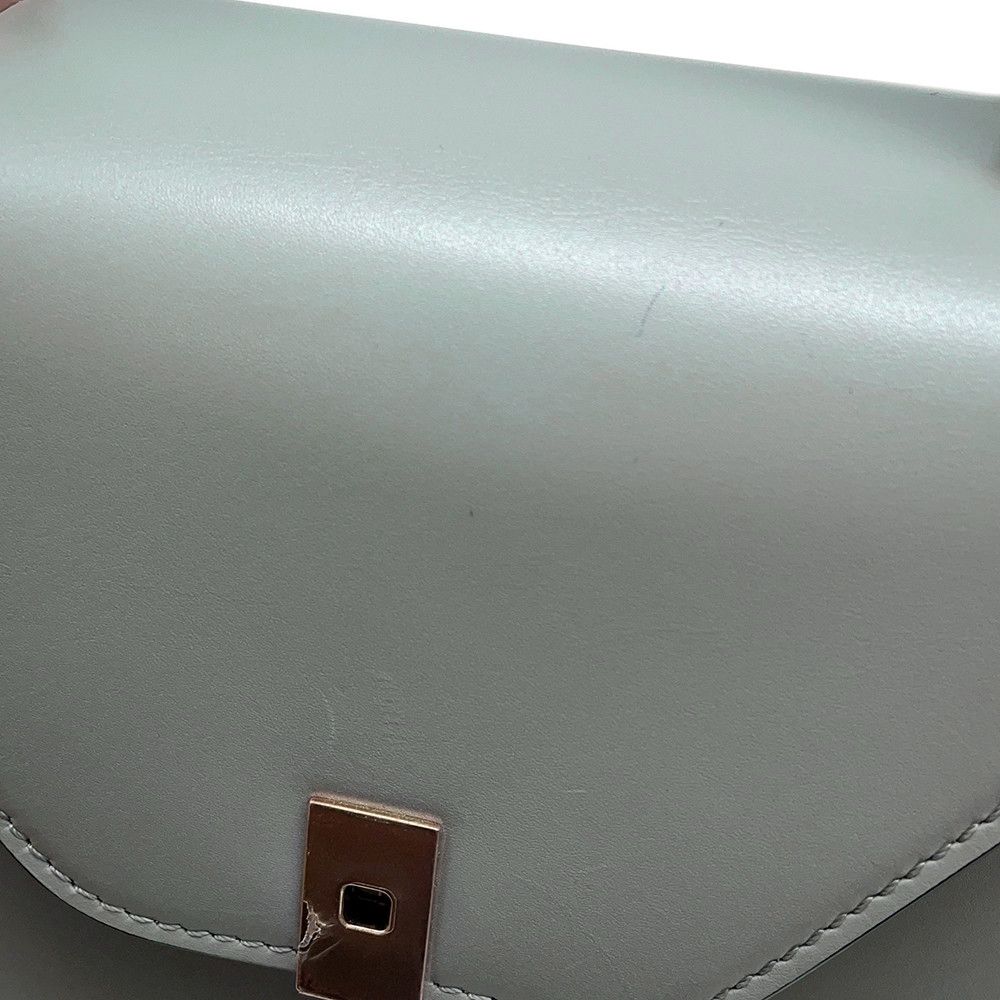 ヴァレクストラ ハンドバッグ イジィデ ミニ ソフトカーフスキン  