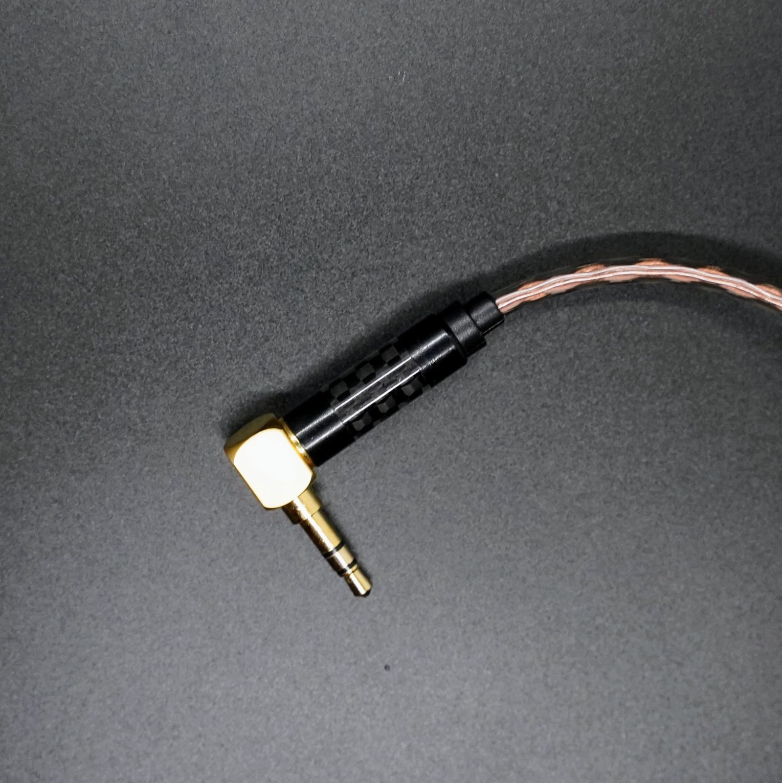 超高評価】DIYソニー キンバーケーブル最高仕様 IE900/3.5mm L字