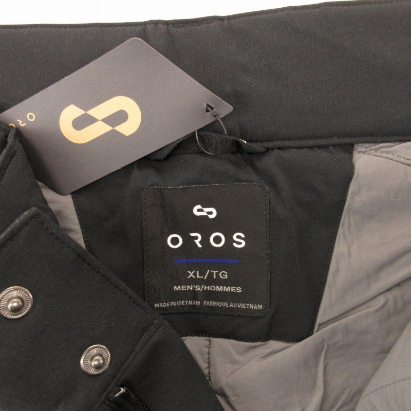 OROS オロス タグ付き エンデバーパンツ SOLARCORE スラックス ワイド 