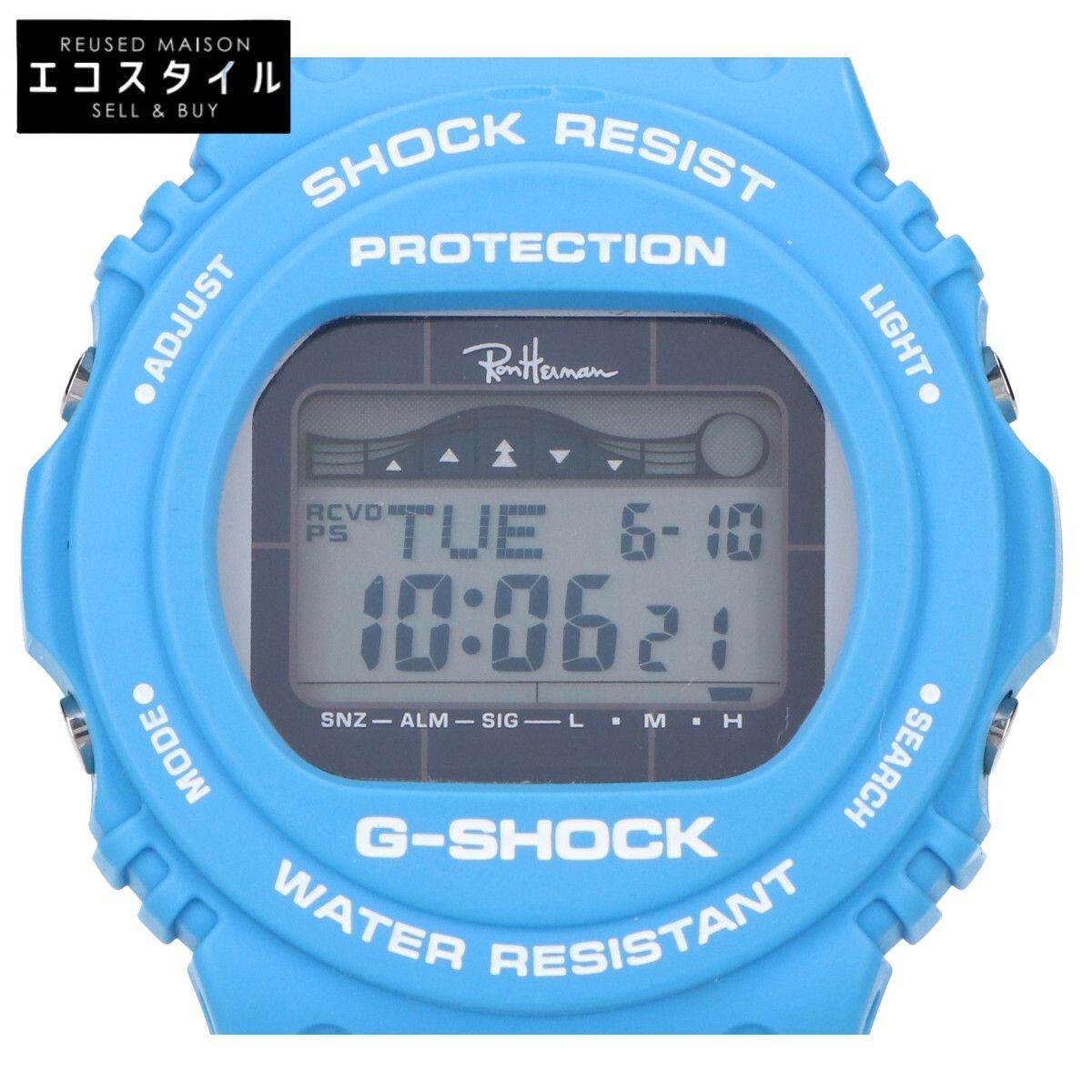 G-SHOCK ジーショック GWX-5700CS RonHerman別注 電波タフソーラー デジタル