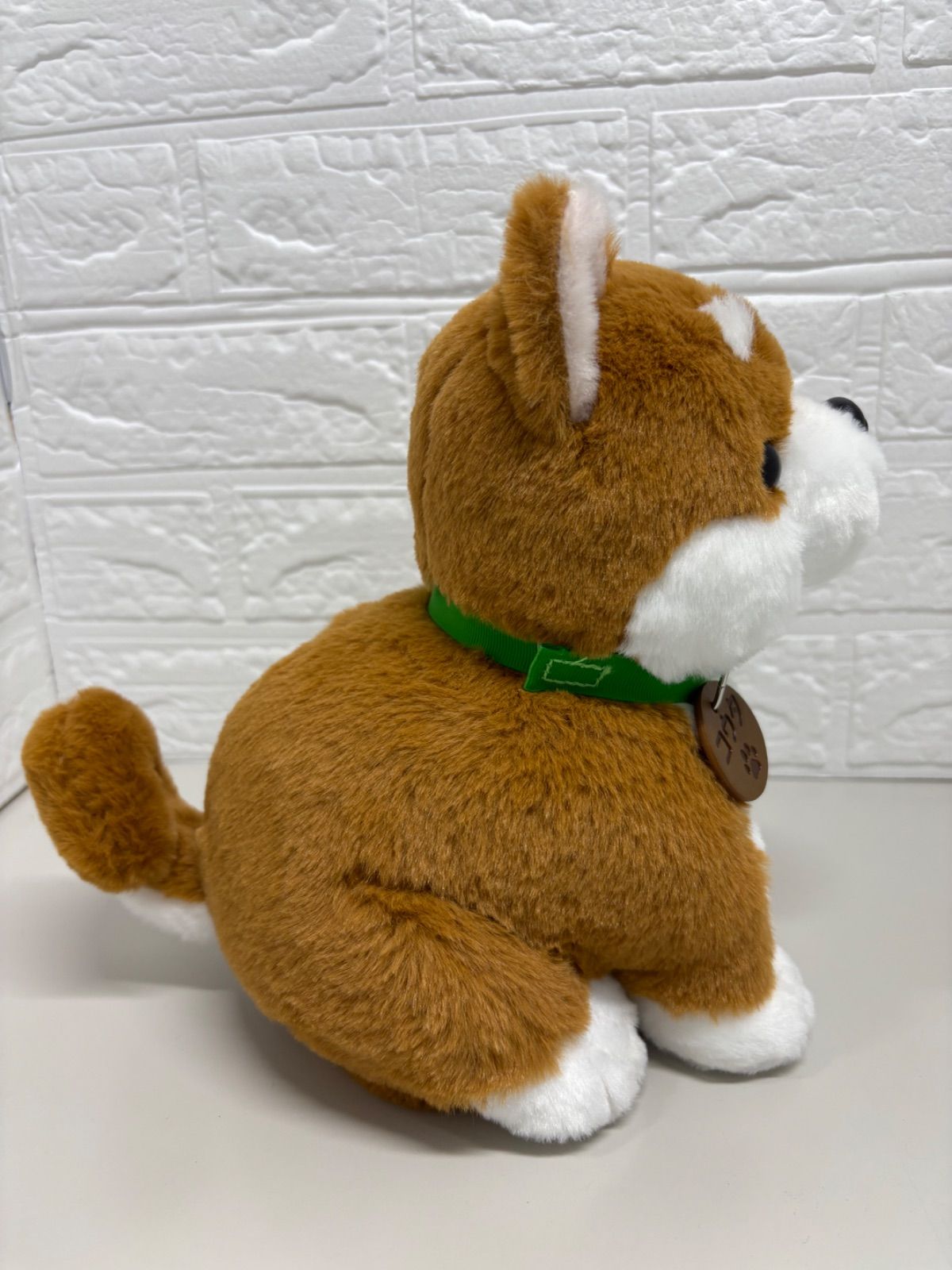しばいぬコウタ　おしゃべり ぬいぐるみ 公式】ペットの人形なら こんにちワン！しばいぬコウタ あなたに