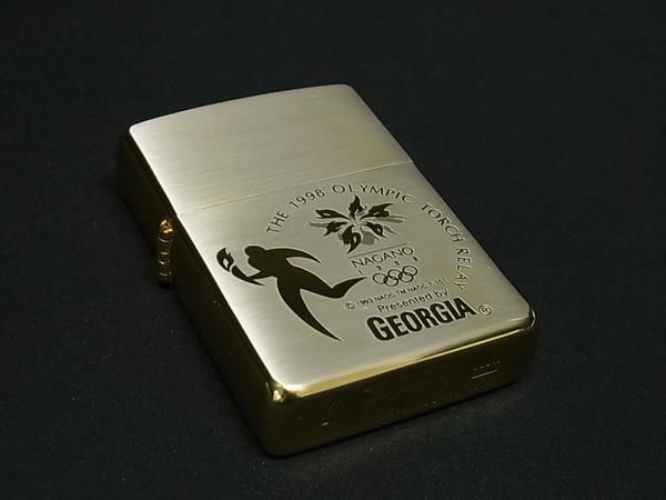 □新品同様□ ZIPPO ジッポー ヴィンテージ 1996年製 ジョージア □新品同様□ ZIPPO ジッポー ヴィンテージ 1996年製 ジョージア