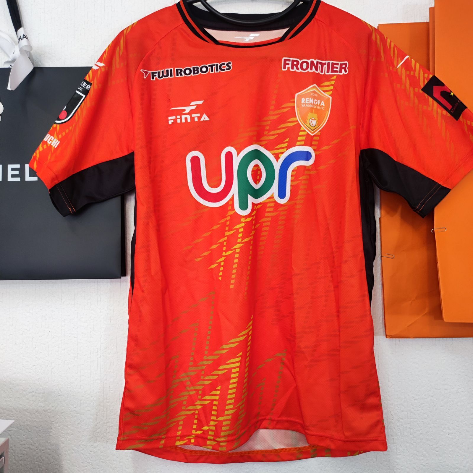 2025年レノファ山口FCレプリカユニフォーム 2XO レノファ山口 今