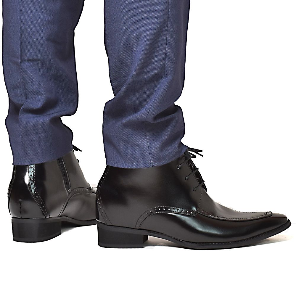 新品】 シークレットブーツ メンズ 厚底 コスプレ 身長 インヒール