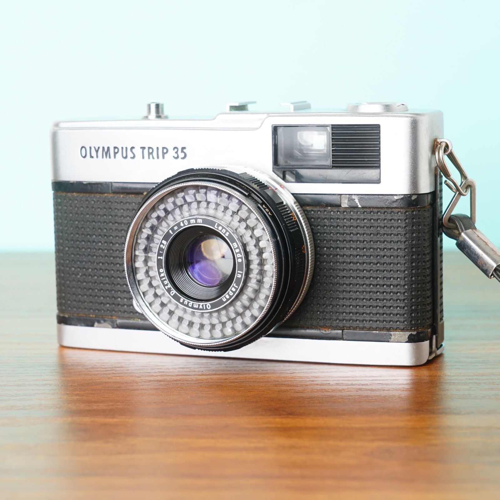 完動品◎オリンパス TRIP35 フィルムカメラ 45