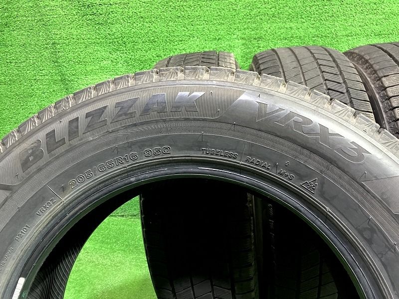 BRIDGESTONE スタッドレスタイヤ 16インチ 4本セット ブリザック ブリヂストン スタッドレスタイヤ 16インチ 4本セット