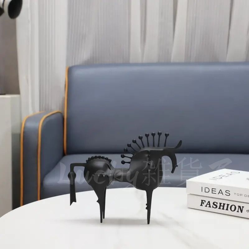 [未使用] 馬 置物 アンティーク 美術品 アート オブジェ 馬 置物 アンティーク 風水 インテリア オブジェ 置き物 午 干支