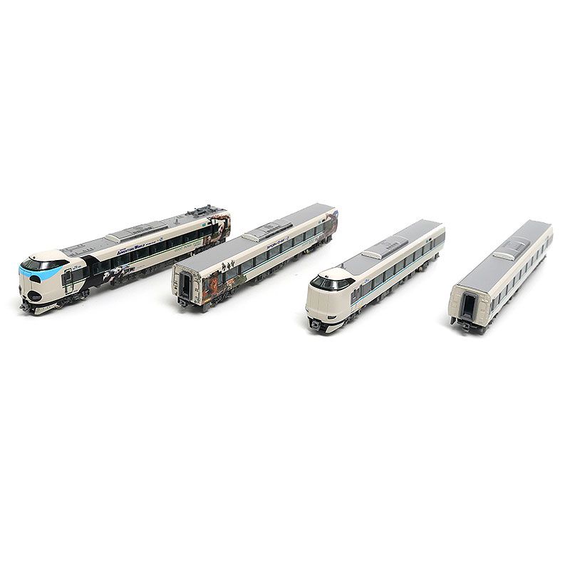 KATO Nゲージ 287系 パンダくろしお+くろしお 計15両セット 鉄道