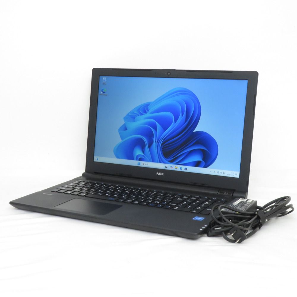 NEC VersaPro (NEC バーサプロ) ノートパソコン 15.6型 Celeron 3855U