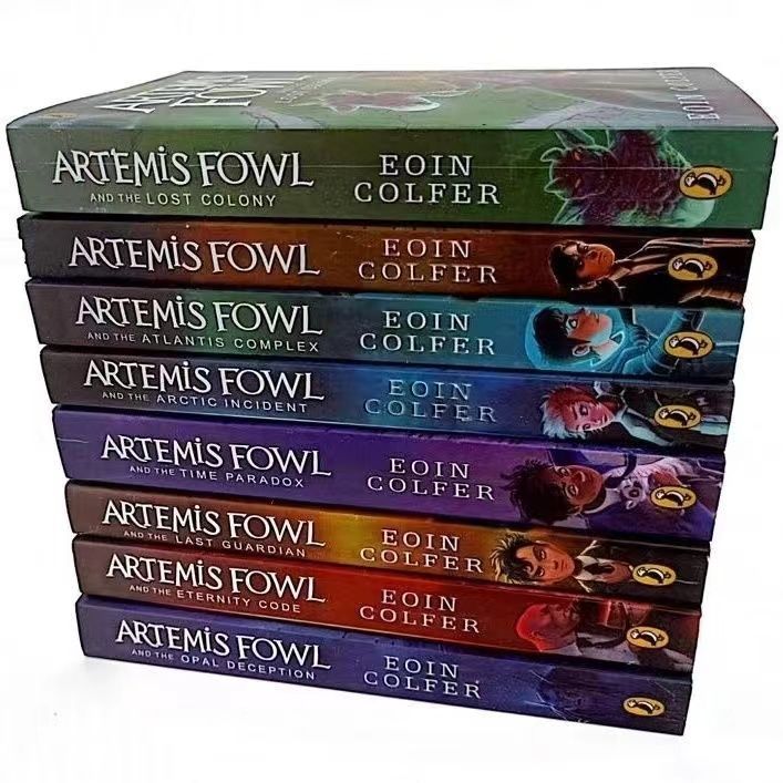 Artemis fowl アルテミスファウル 洋書 8冊 - メルカリ