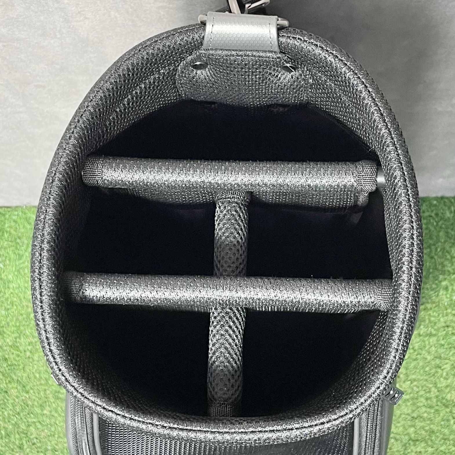 PING KARSTEN キャディバッグ グレー/ブラック PING ピン キャディバッグ ゴルフバッグ 2023年モデル 大人気モデル