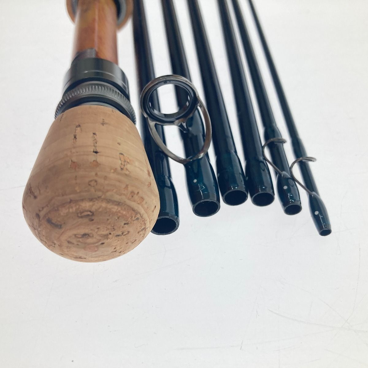 □□ フライロッド V-TRAVELLER 9' ＃8 7sec 割引