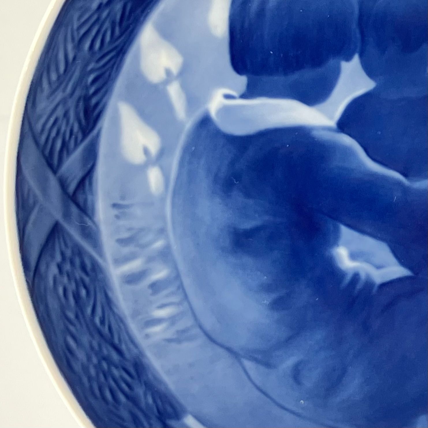 ロイヤルコペンハーゲン イヤープレート 1931年 「Mother and