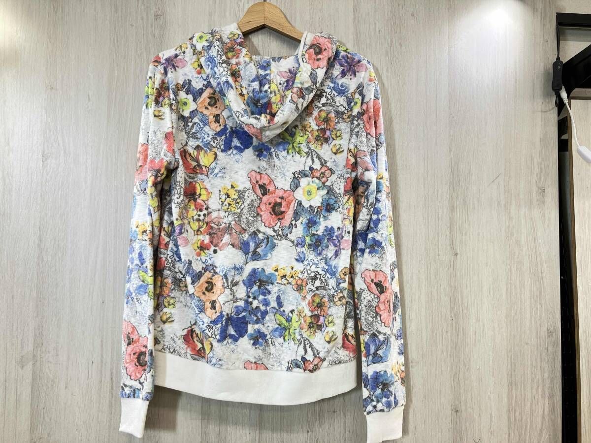 現状品 DEEP ルームウェア ペイズリー×フラワー サイズ46 上下セット