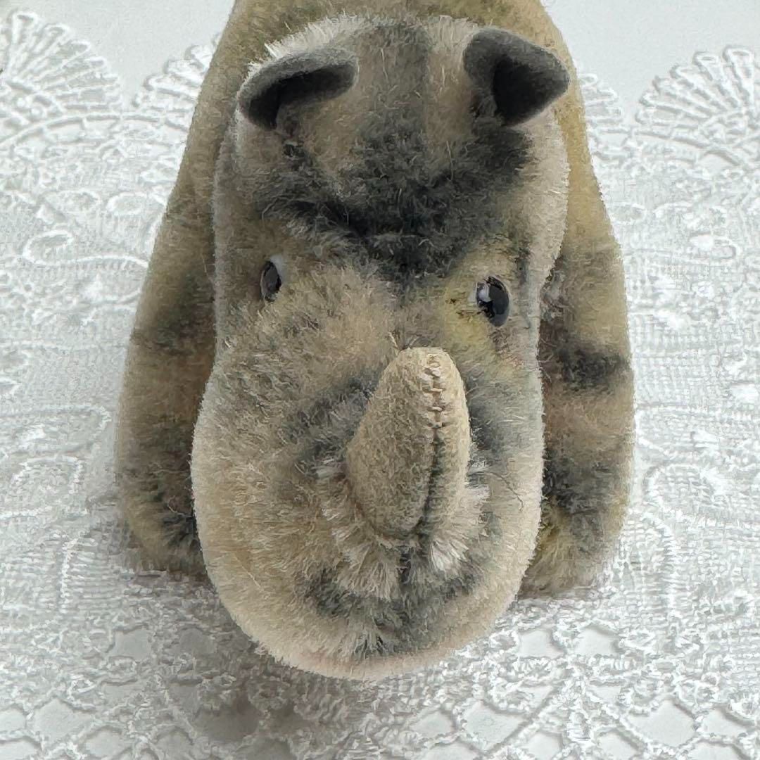 送料無料☆シュタイフ☆Rhinoceros Nosy☆(最小)サイのノージー