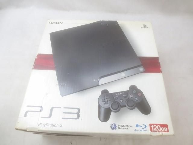中古品 ゲーム プレイステーション3 PS3本体 CECH-2000A チャコールブラック 動作品 出力ケーブル コントローラー付き SONY PS3 本体 プレステ3 PlayStation 3 CECH-2000 2100 2500