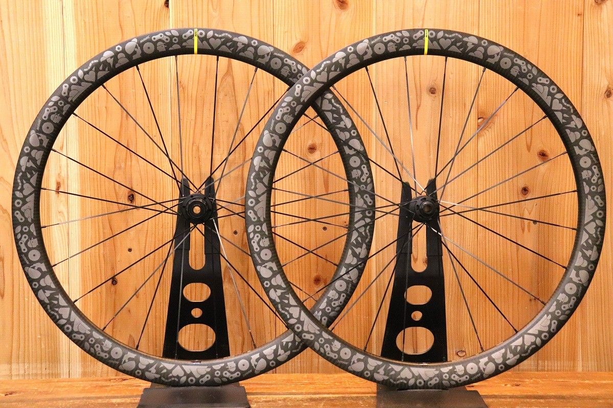 マヴィック MAVIC コスミック COSMIC SL45 LTD DISC カーボン チューブレスレディ ホイールセット シマノ 11s/12s ワイドリム 19C 【芦屋店】