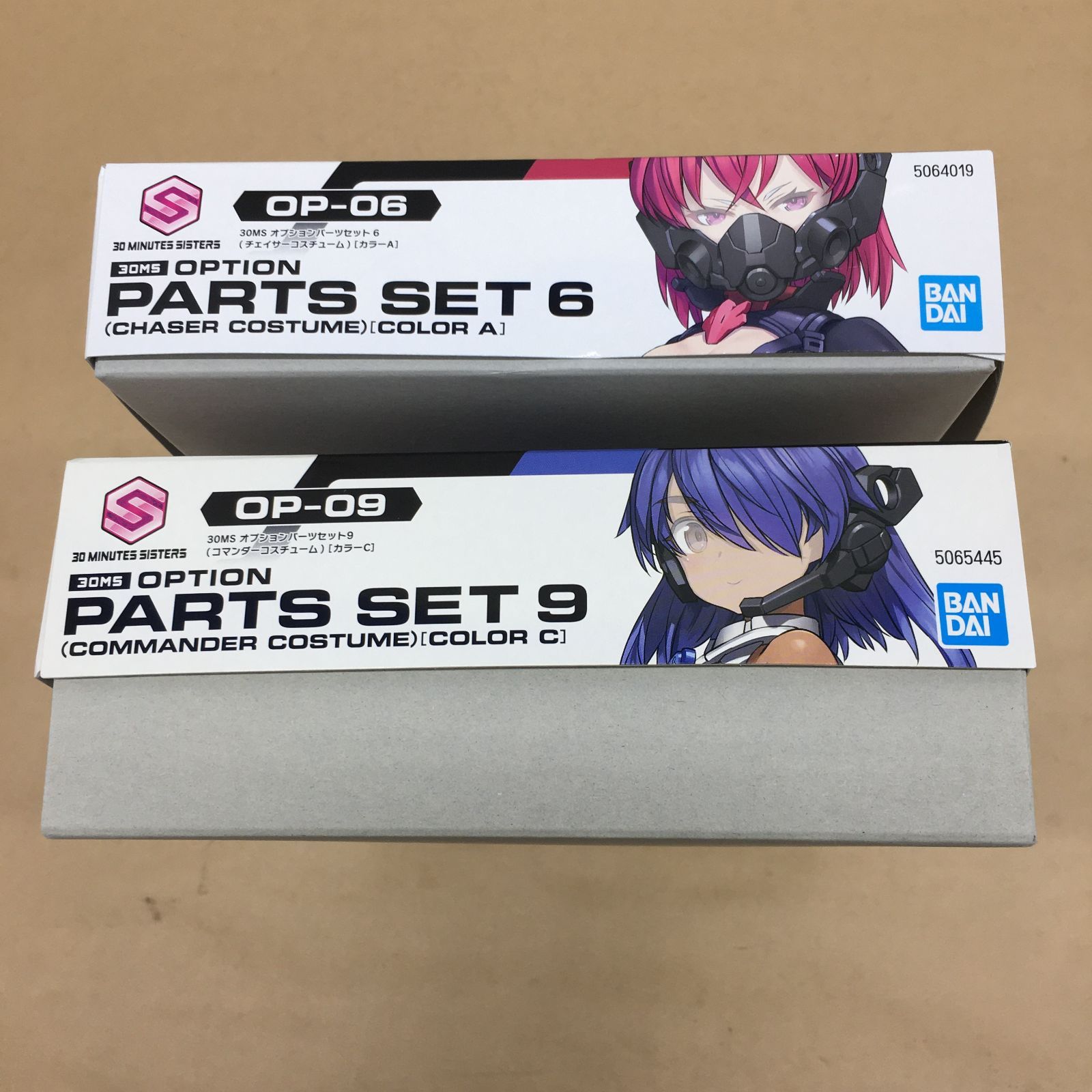 未組立品 バンダイ 30 MINUTES SISTERS 30MS オプションパーツセット 
