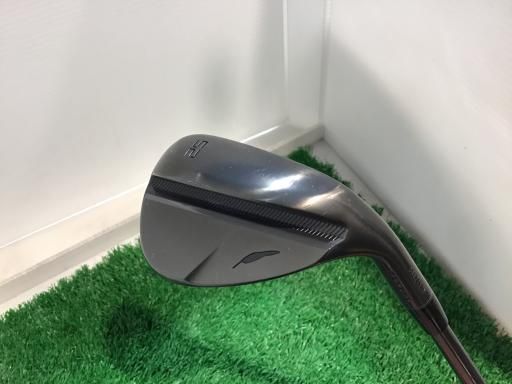フォーティーン RM-α ニッケルクロムメッキ ガンブラック 52° ウェッジ WG TS-101w ブラック フレックスその他 メンズ 男性用 右利き 右用 Cランク ゴルフクラブ