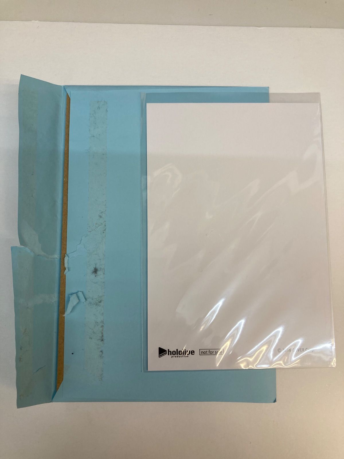 広店】尾丸ポルカ 直筆サイン入りポストカード 誕生日記念2021