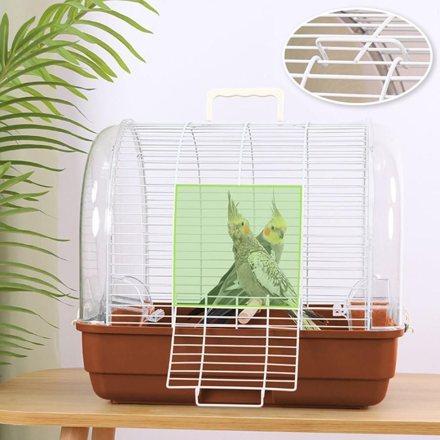 鳥 キャリー 鳥かご インコ キャリー バードキャリー 鳥用キャリーバッグ インコキャリー ケージ 小型 持ち運び コンパクト 小鳥ケージ 鳥