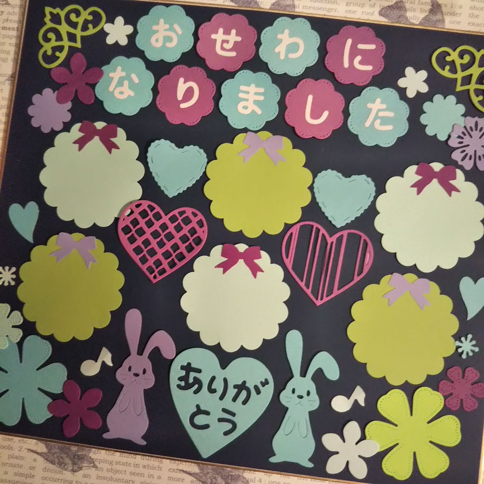 ハンドメイド❣️春アレンジ❣️さくら、マカロン、つめ細工