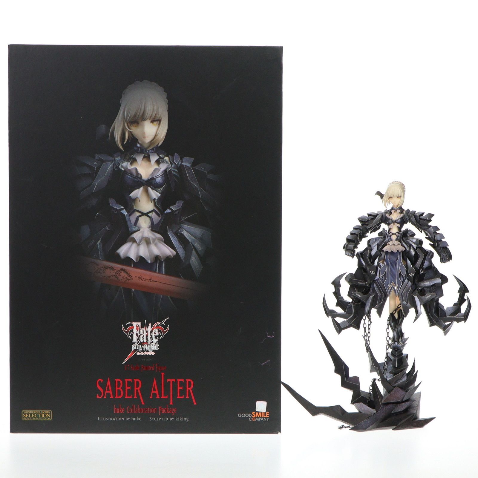 セイバーオルタ 1/7スケールフィギュア GOOD SMILE COMPANY◇SABER ALTER/セイバーオルター 卑王鉄槌 1/7