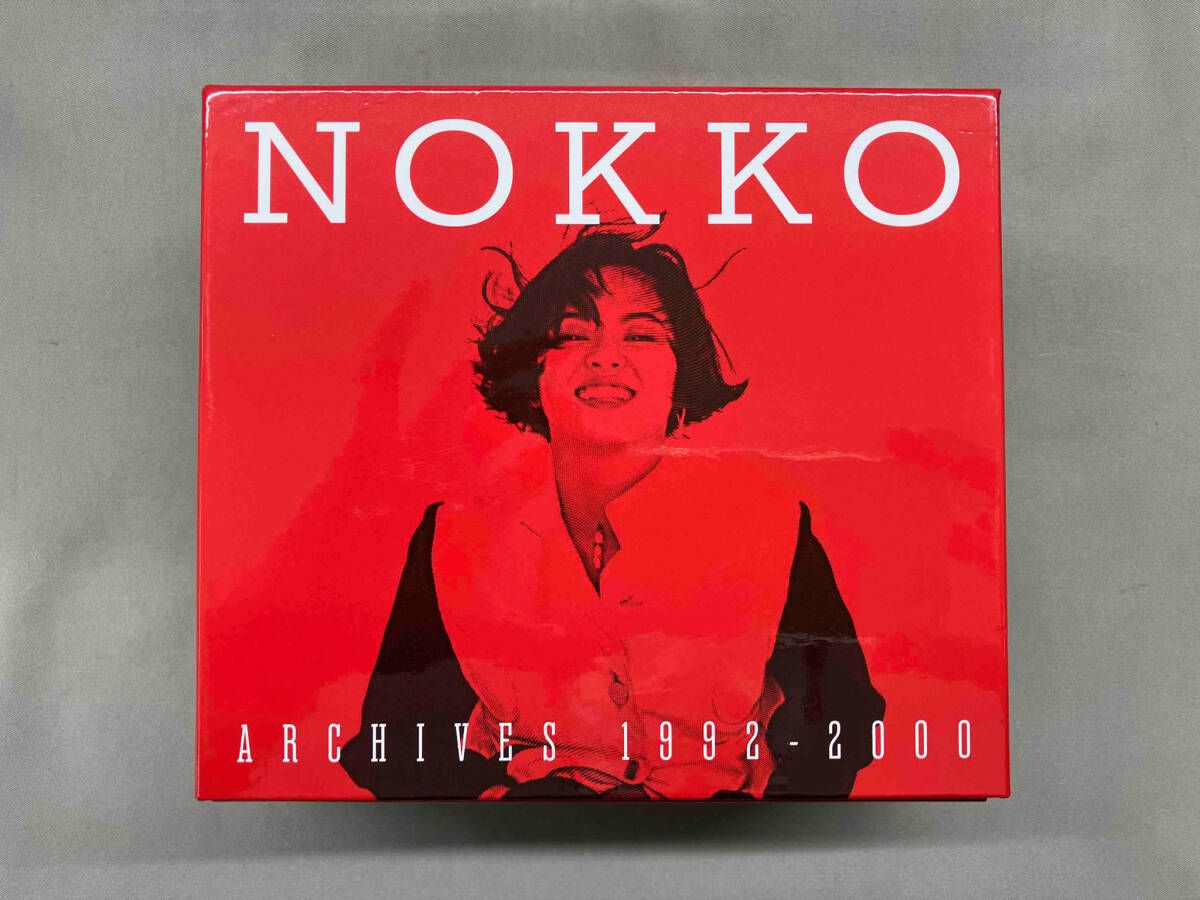 NOKKO CD NOKKO ARCHIVES 1992-2000(完全生産限定盤)(9Blu-spec CD2+Blu-ray Disc) -  メルカリ