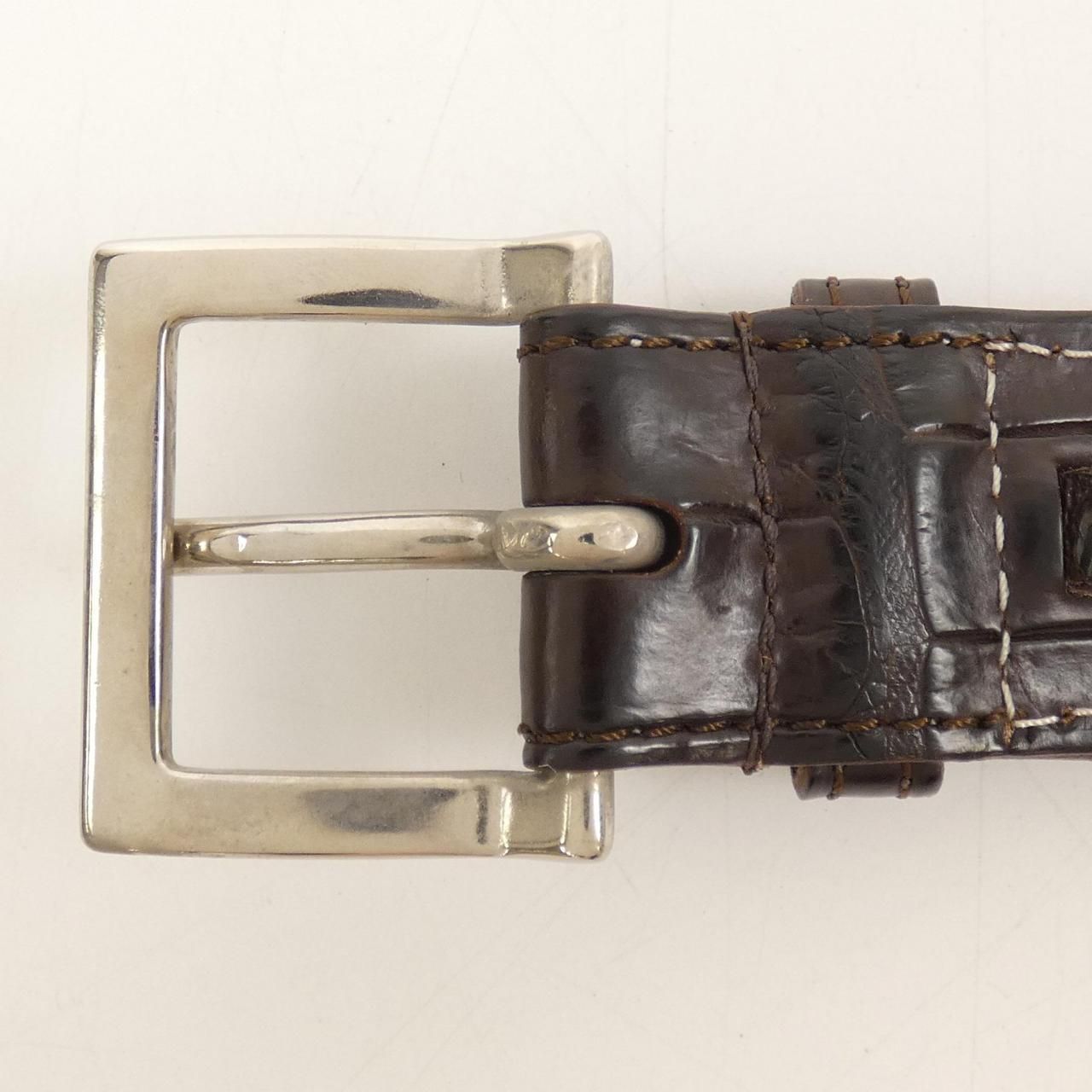 ジョンロブ JOHN LOBB BELT John Lobb レザー ベルト ブラウン