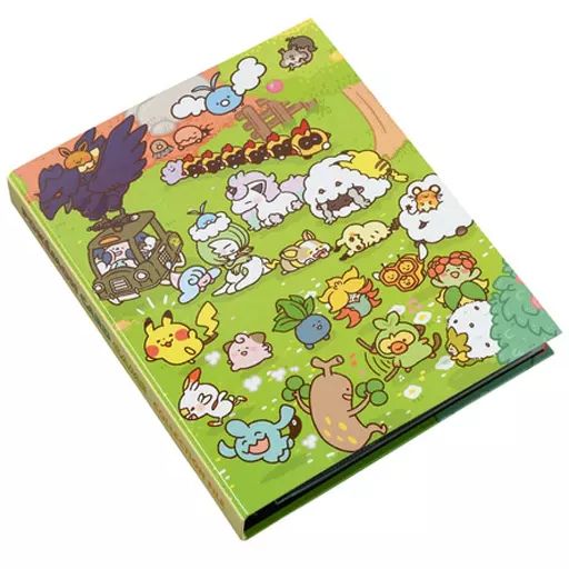 [Used] Supply Pokémon Card Game Collection File Pokemon Yurutto Pokemon Center Limited