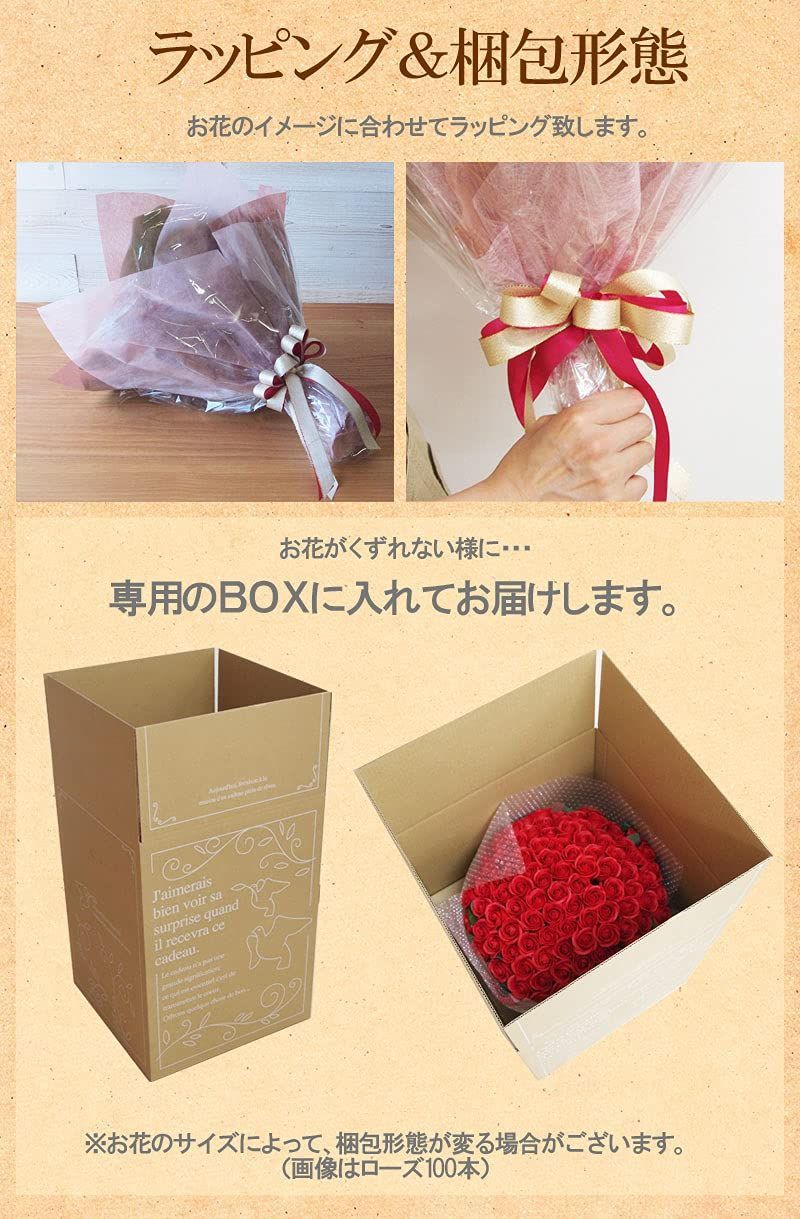 シャボンフラワー 花材