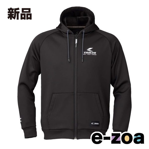RS-Taichi アールエスタイチ ウォームライド フーデッドシャツ パーカー ブラック XLサイズ RSU632BK01XL 2545968