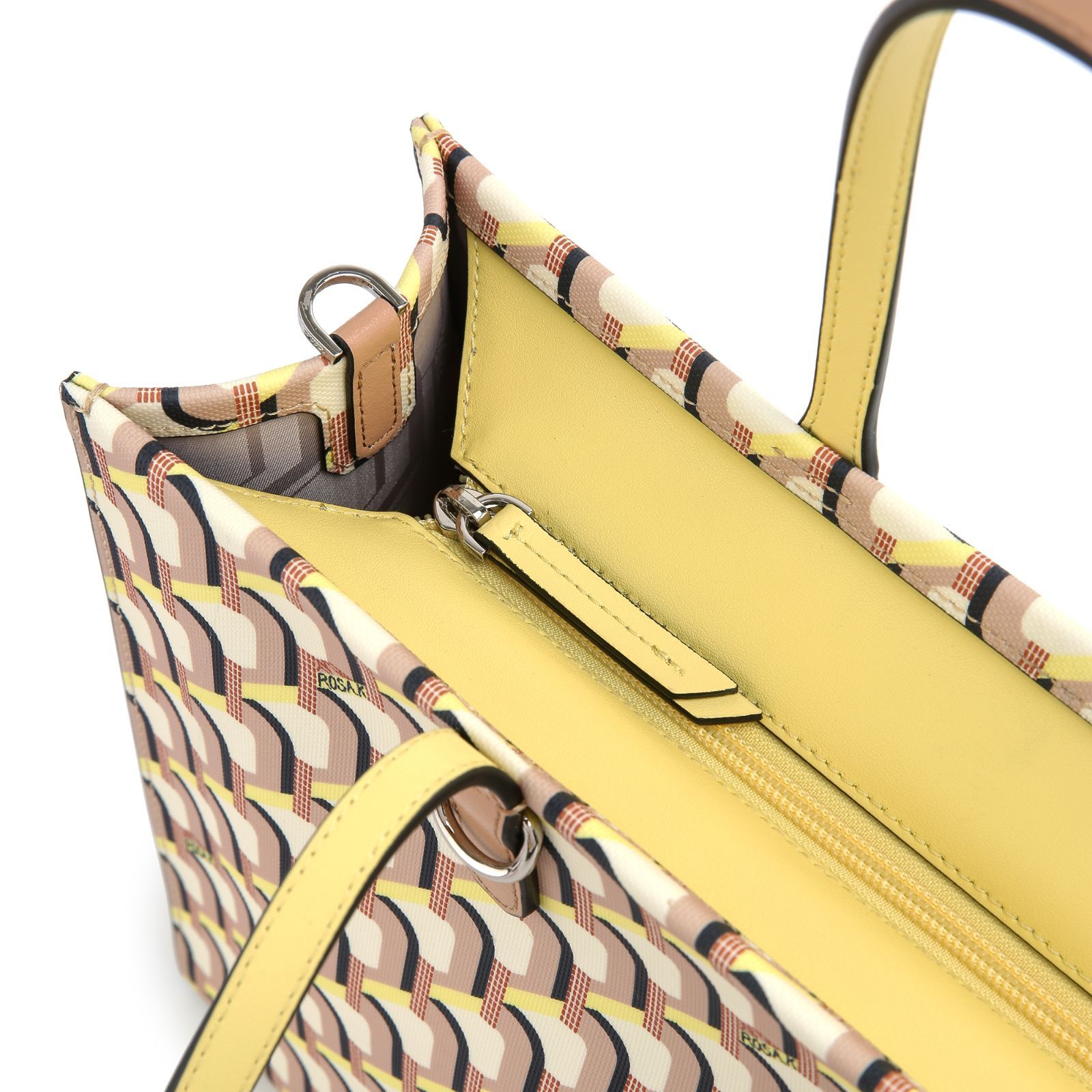 6】ROSA.K CABAS MONOGRAM DAY TOTE BAG BUTTER sizeLL - メルカリ