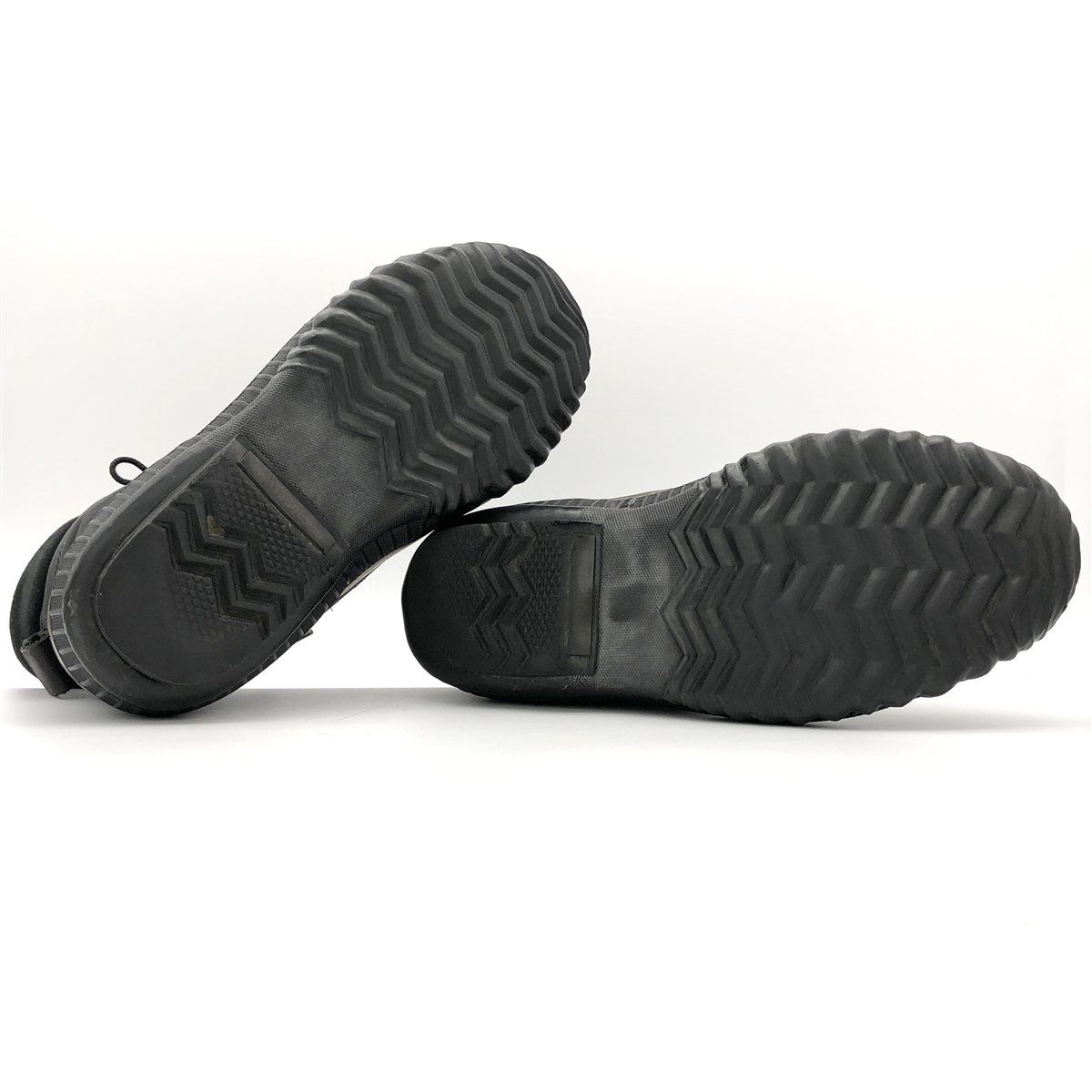 SOREL NM 1704 スノーブーツ レザー シャイアン 防水 ブラック 1755 A